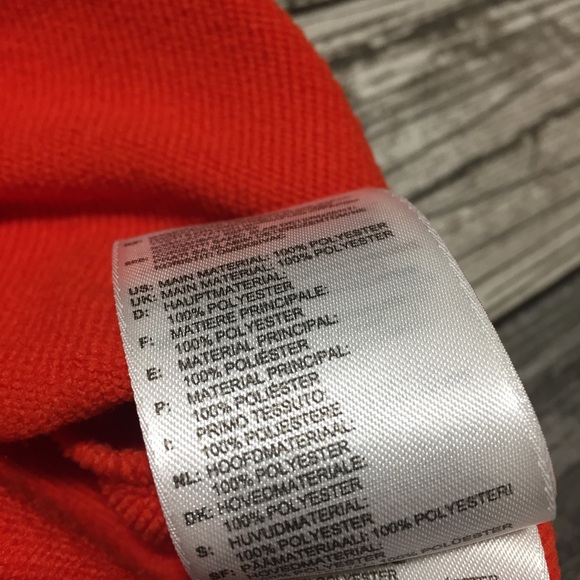 Adidas Seattle Sounders FC Sweatshirt Men’s M Orange White Pullover - Picture 7 of 8